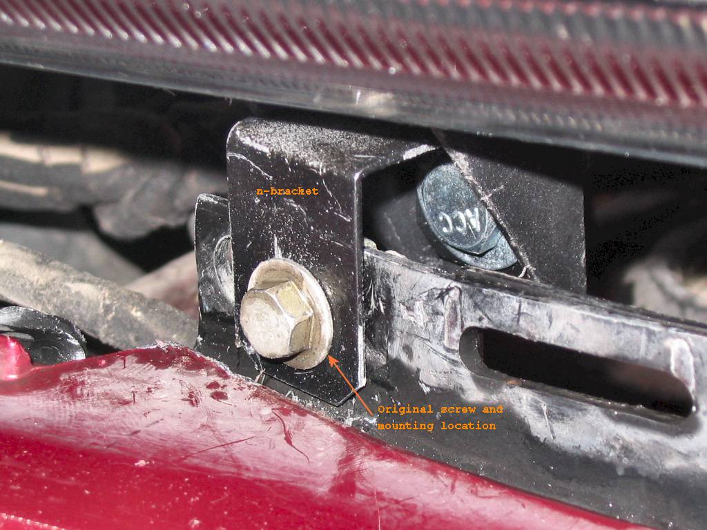 stock mount location